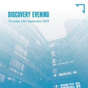 D) Thursday 14th September 2023 Discovery Evening