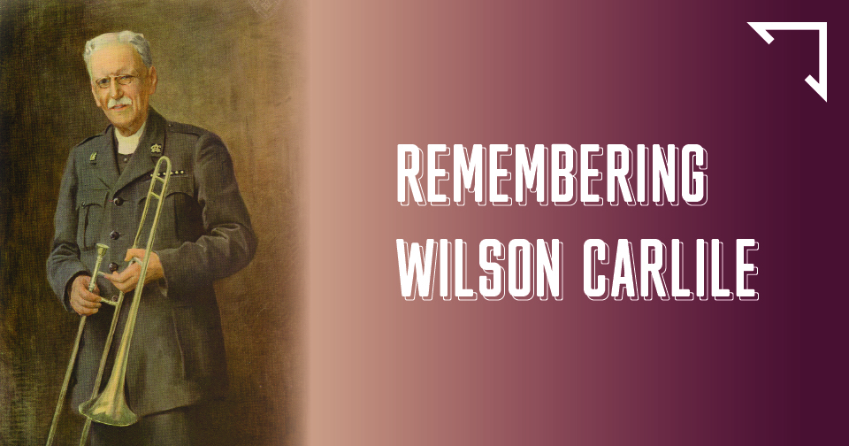 Remembering Wilson Carlile - with a painted portrait of Wilson Carlile