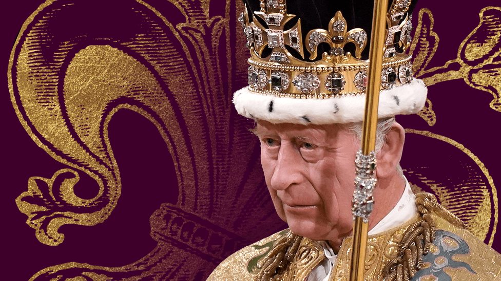 King Charles courtesy of BBC News