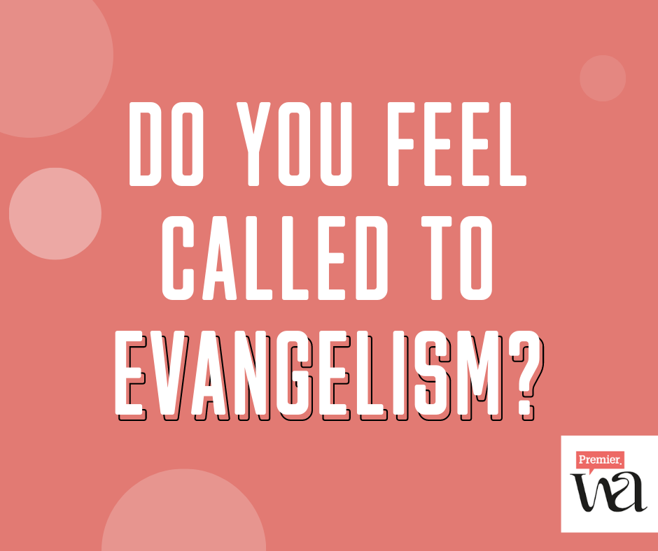 Do you feel Called to Evangelism? Church Army