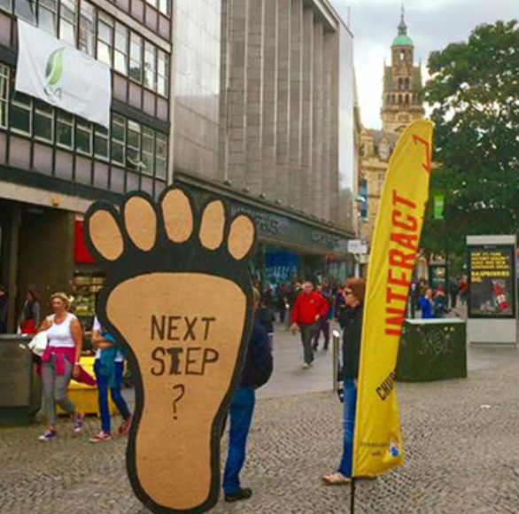 Evangelism in Sheffield city centre